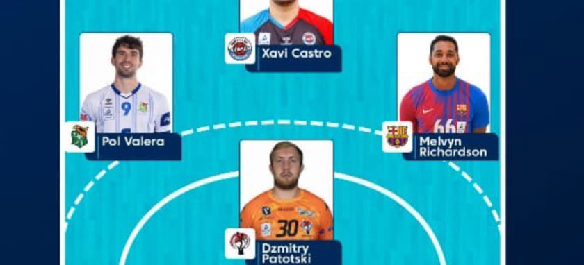 Испания. Белорусский голкипер "Навы" Дмитрий Потоцкий вошел в символическую сборную третьего тура лиги ASOBAL