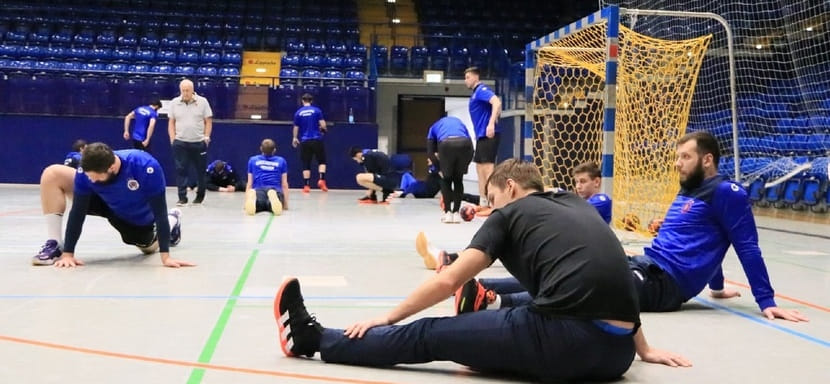 Европейская лига. В пятом туре группового раунда "Чеховские Медведи" сыграют в Германии с "Лемго". Известны составы команд