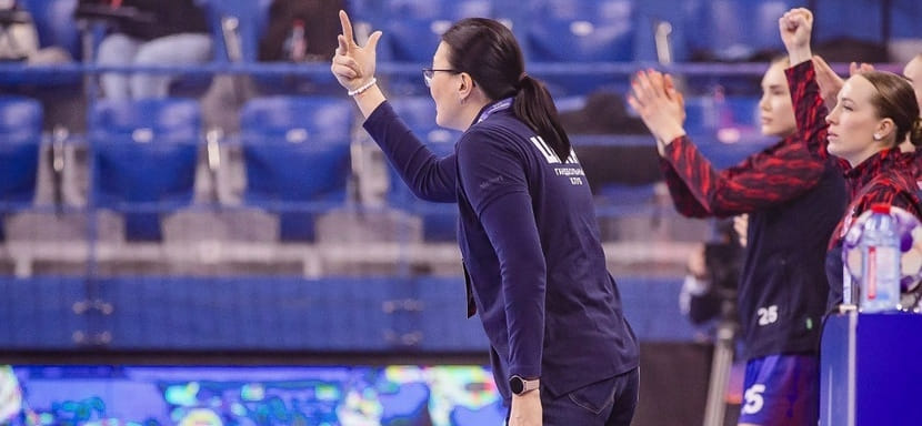 Людмила Бодниева: "Матч получился вязким и тяжёлым, особенно в первом тайме"