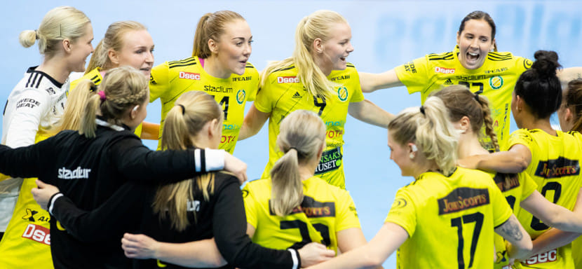 Швеция. Тренер "Севехофа" Расмус Овербю: "Ямина Робертс — гандболистка высочайшего уровня, она играет все лучше, когда начинаются решающие матчи"