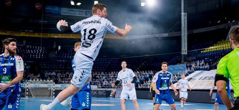 Бундеслига. Правый крайний "Киля" и сборной Швеции Никлас Экберг рискует пропустить Олимпиаду. Он травмировался в игре с "Магдебургом"