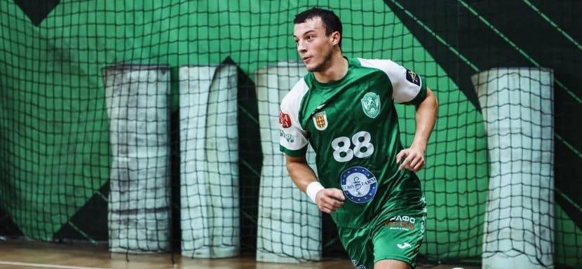 Левый полусредний "Еврофарма" Павле Атанасиевич — автор лучшего гола в четвёртом туре Лиги чемпионов (ВИДЕО)