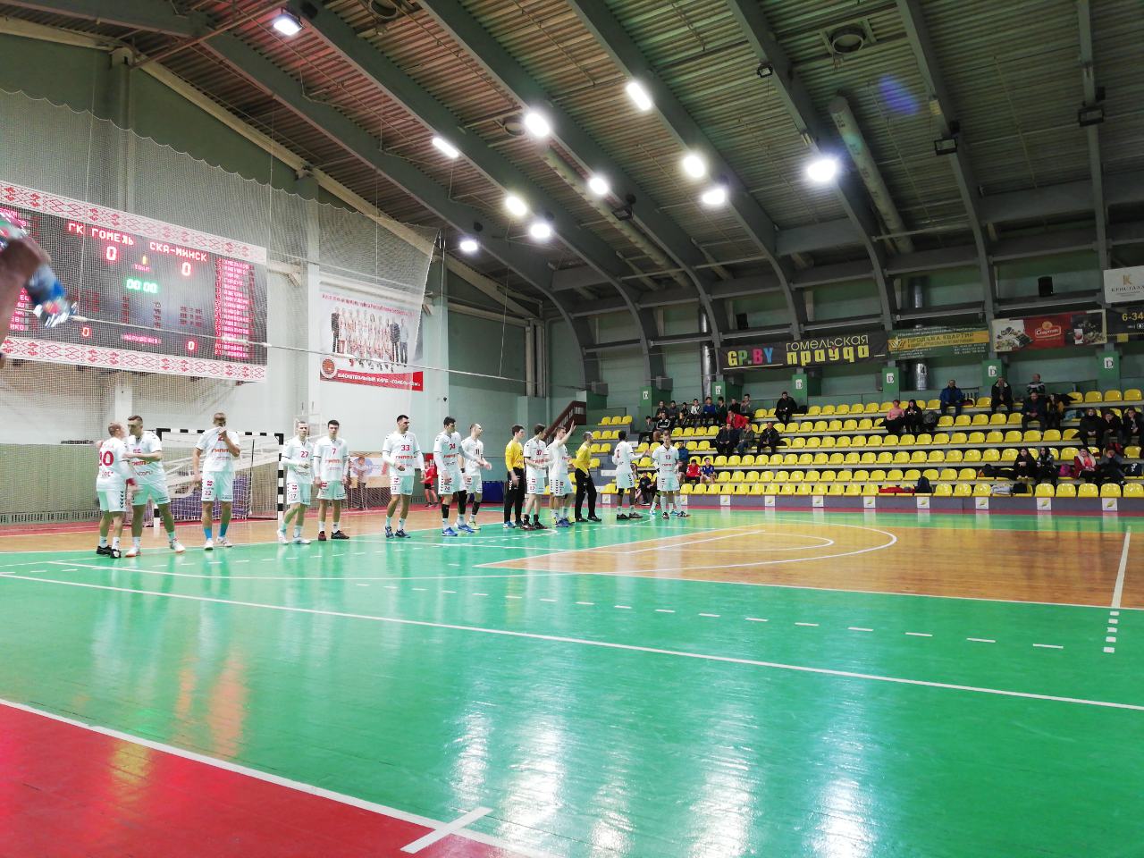 Чемпионат Беларуси. СКА на выезде разгромил "Гомель"