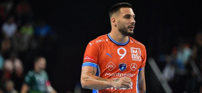 Европейская лига. Левый крайний "Монпелье" Юго Деска, в марте порвавший кресты, может выйти на площадку в "финале четырёх"