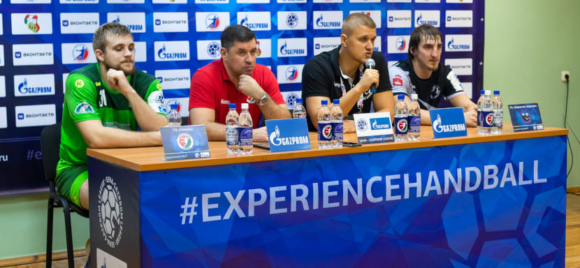 SEHA-Gazprom League. Дивизион "Восток". Андрей Мочалов: "Сильно обвинить свою команду мне не в чем. Кроме того, что не забили 20 100-процентных моментов" (ВИДЕО)