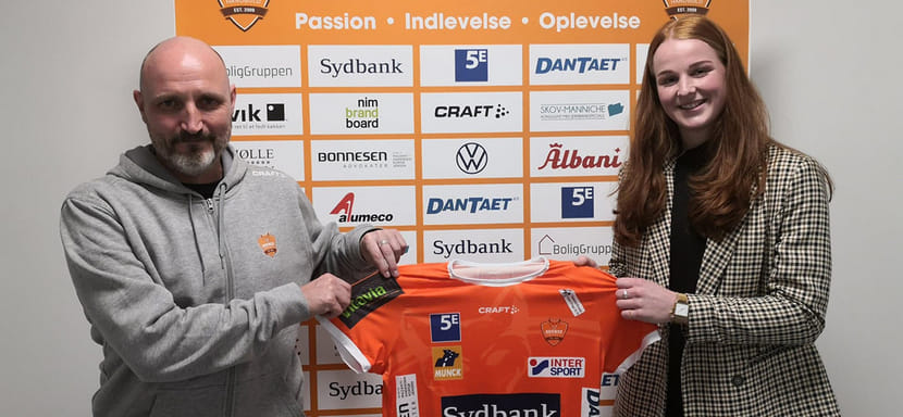 Дания. Голландская правая полусредняя Дионе Хаусхеер со следующего сезона будет защищать цвета "Оденсе"