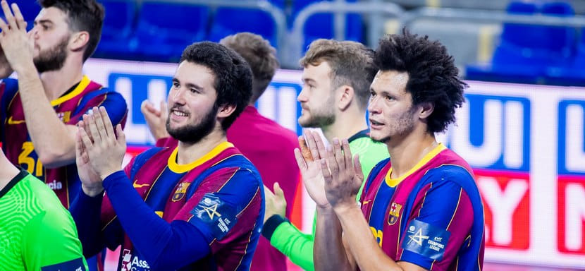 Испания. “Барселона” уверенно обыграла “Вилью де Аранду”, одержав десятую викторию в чемпионате