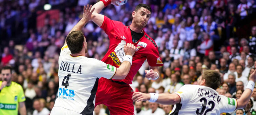 Сборная Сербии обыграла команду Германии на чемпионате Европы-2026, Швеция победила Нидерланды, а Норвегия — Чехию