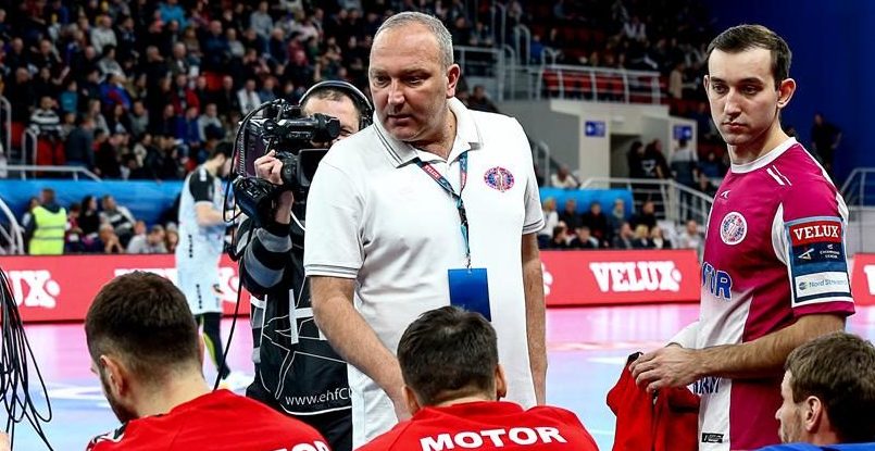 Лига чемпионов. Николай Степанец: "Нам важно победить "Фленсбург", чтобы игроки почувствовали уверенность в своих силах"