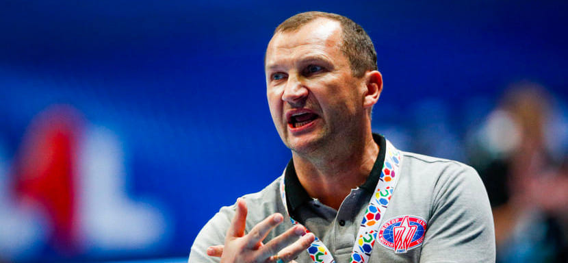 Гинтарас Савукинас: "Считаю, что из постсоветских сборных самое высокое место займут белорусы"