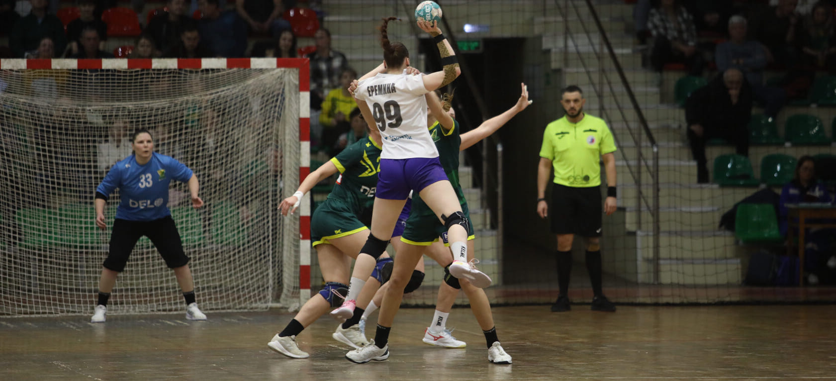 Кунцевич штамповала один сейв за другим, Милова вернулась не зря. В Тольятти нацелились на место в топ-4