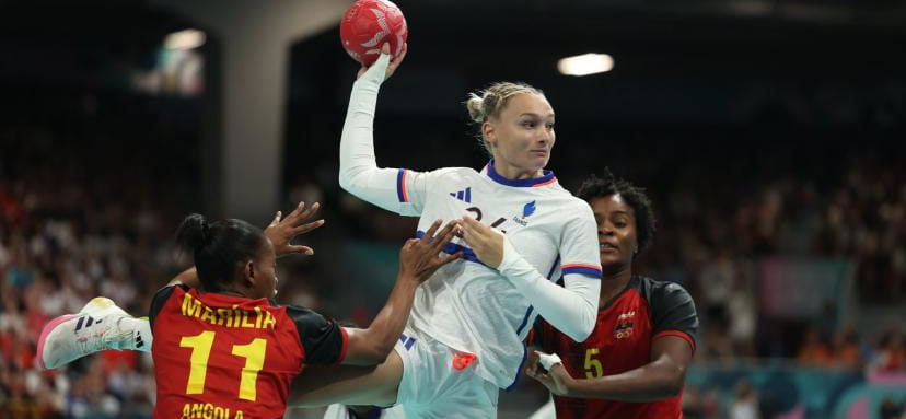 Грас Заади заменит Лену Гранво в олимпийском четвертьфинале француженок против команды Германии