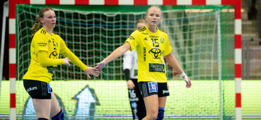 Швеция. Участник Лиги чемпионов "Севехоф" не смог обыграть "Скуру" в первом полуфинальном матче Кубка страны