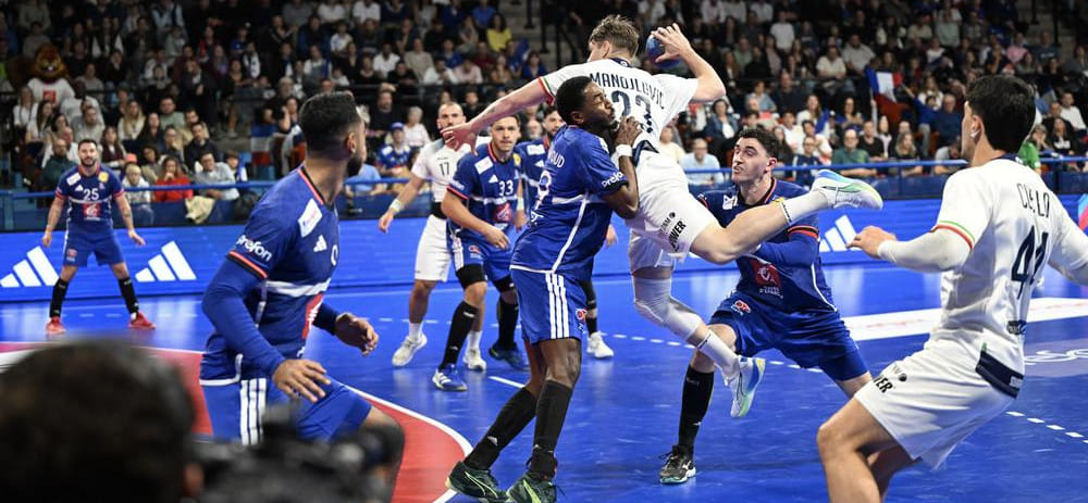 Мужская сборная Франции начала подготовку к чемпионату Европы-2026 с крупной победы в По над Италией