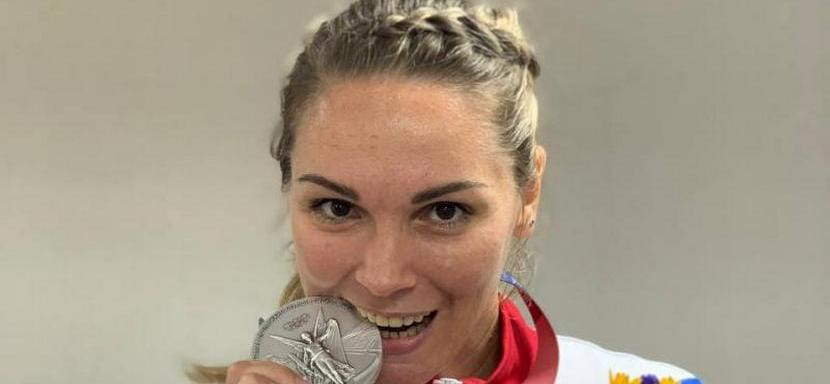 Виктория Калинина: "Планирую сыграть и в 2024 году в Париже, и в 2028-м в Лос-Анджелесе. Правда, придется побороться за место в составе с молодежью"