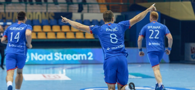 Лига чемпионов. После матчей четвертого тура полусредний "Мешков Брест" Марко Панич делит второе место в списке бомбардиров с Магнусом Саугструпом