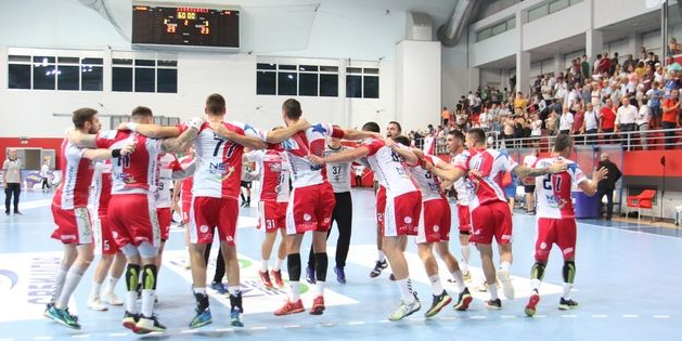 "Войводина" в шестой раз выиграла мужской Суперкубок Сербии