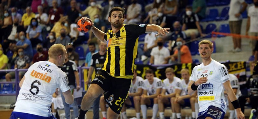 Кубок ЕГФ. Сегодня определится обладатель трофея — греческий АЕК и шведский “Истад” проведут ответный матч финала