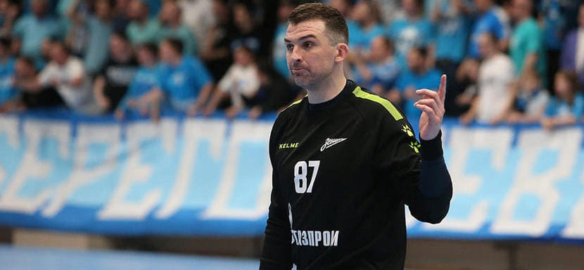 Голкипер Виктор Киреев: "Я вижу, что потенциал у "Зенита" — просто нереальный"