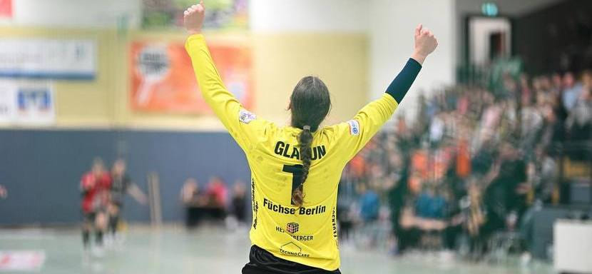 Балканы. Украинская вратарь "Берлина" (Д2) Мария Гладун продолжит карьеру в загребской "Локомотиве"