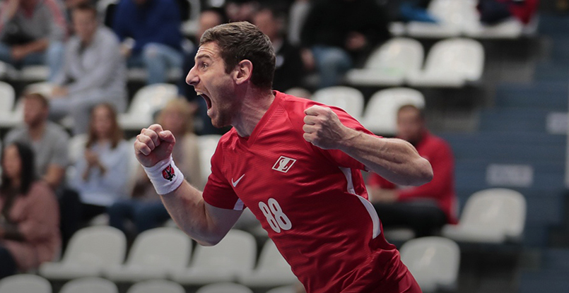 Семь из восьми у Скопинцева: "Спартак" в волевом стиле одолел "Сунгуль", москвичи одержали вторую викторию в Суперлиге