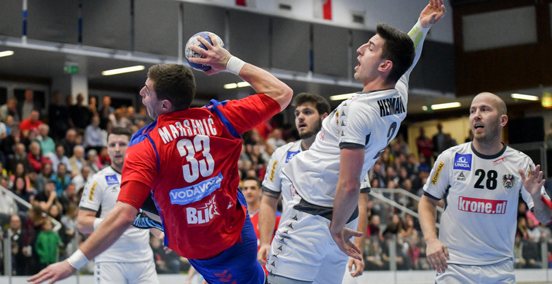 ЧЕ-2020. Сербский линейный Мияйло Марсенич: "Мы знали, что у нас нет шансов против такой сильной сборной Хорватии"