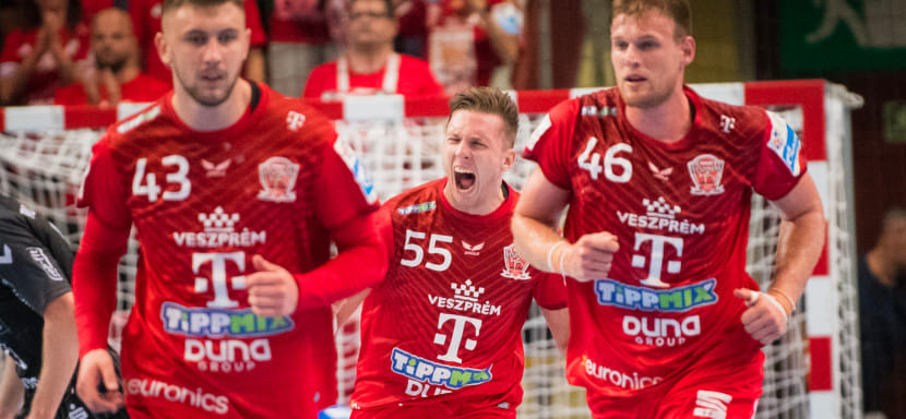 Товарищеский турнир. Результативная игра Никиты Вайлупова позволила "Веспрему" обыграть "Киль" в финале домашнего соревнования