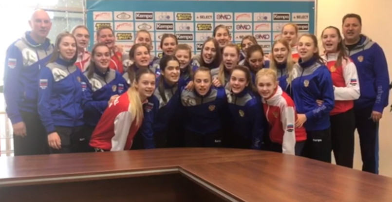 ЧМ-2019. Девичья сборная России (U-17) записала видеообращение в поддержку взрослой российской команды (ВИДЕО)