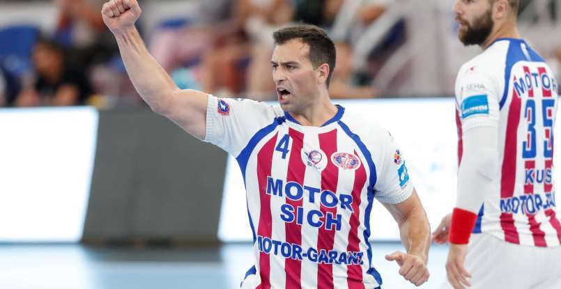 Лига чемпионов. Стеван Вуйович: "Мы должны быть также сильными физически и ментально, чтобы выиграть во Франции у "Монпелье"