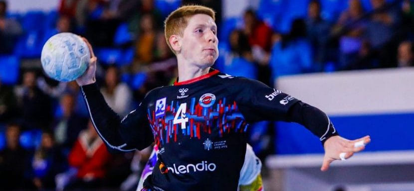 Испания. Разыгрывающий "Синфина" Николас Боно стал самым ценным игроком лиги ASOBAL в сентябре