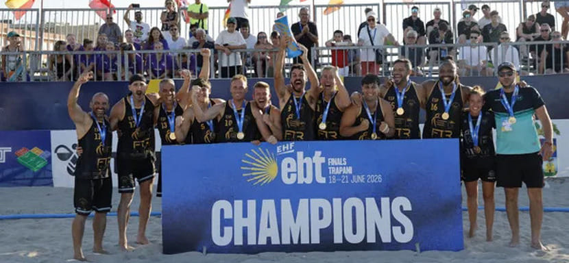 Мужская и женская команды испанской "Малаги" стали победителями EBT Finals 2026 в итальянском Трапани
