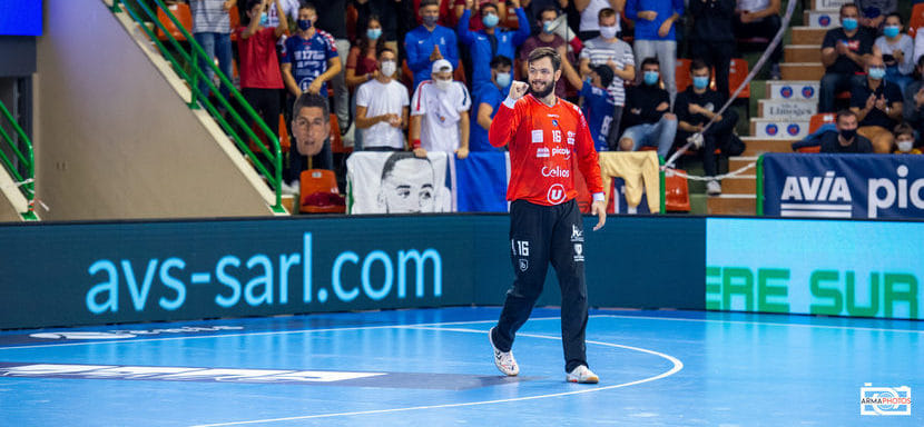 Франция. Голкипер Дени Сердаревич и левый полусредний Ромауль Койе продлили контракты с "Лиможем"