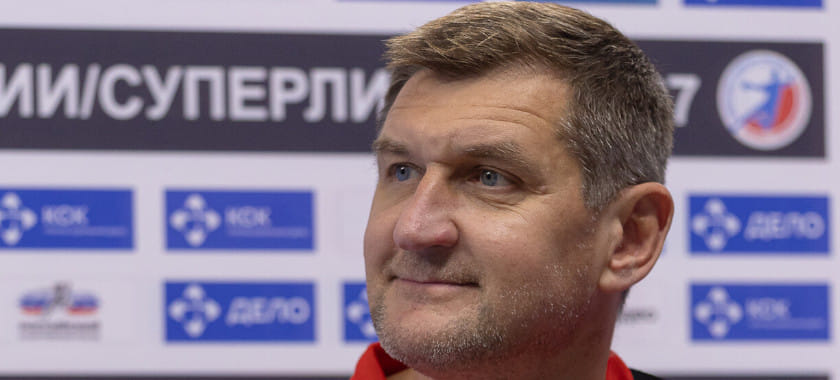 Главный тренер ЦСКА рассказал о непростой победе в матче чемпионата России: "Попросили не расслаблять булки, но игра позорная" (ВИДЕО)
