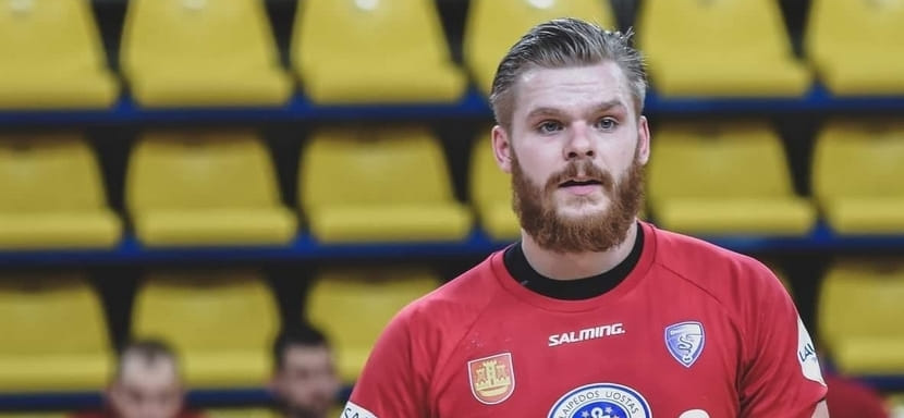 Суперлига. Дейвидас Вирбаускас: "Очень хочу учиться и прогрессировать под руководством Сергея Бебешко"