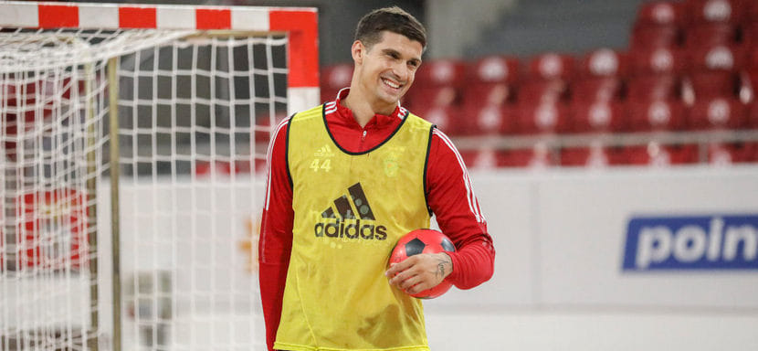 Европейская лига. Петар Джорджич: "Для меня "Райн Левен" — главный фаворит на победу в турнире"