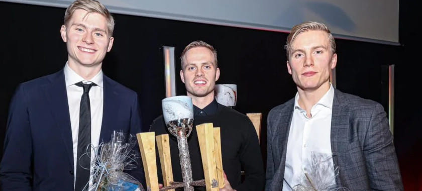 Исландия. Омар Инги Магнуссон и Торир Хергейрссон признаны лучшими спортсменом и тренером своей страны во второй раз подряд