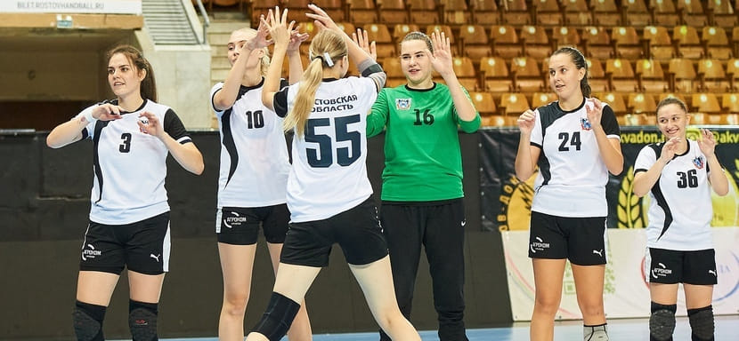 Спартакиада. По итогам группового раунда девичьего турнира определились четвертьфинальные пары