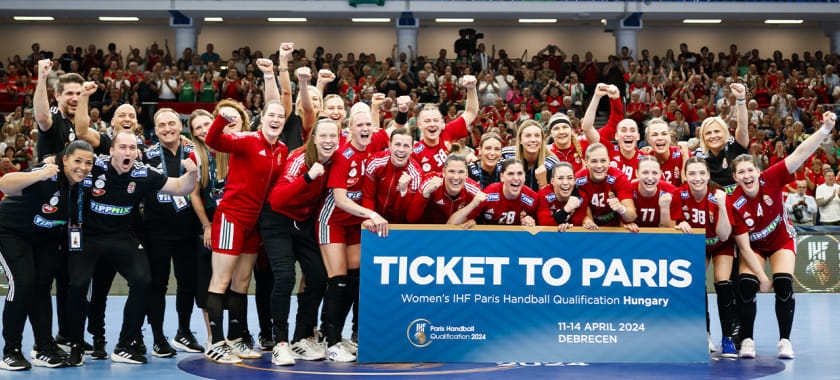 ОИ-2024. Женская сборная Венгрии примет участие в Олимпийских играх в восьмой раз. Чаще играли только две команды