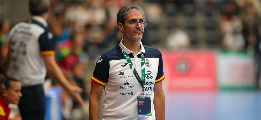 ЧЕ-2022. Хосе Игнасио Прадес: "Результаты дня показывают, что простых игр не будет. Мы должны ценить этот успех"