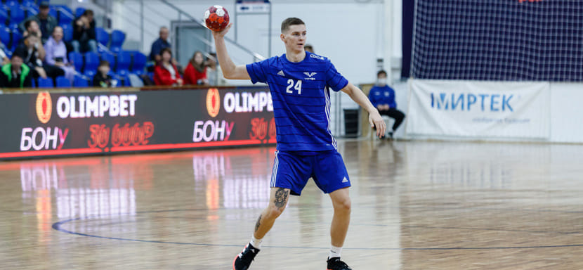 Olimpbet Суперлига. Александр Гребенкин: "Я недоволен нашей игрой. Мы не выполнили задач тренера и совершили много потерь" (ВИДЕО)