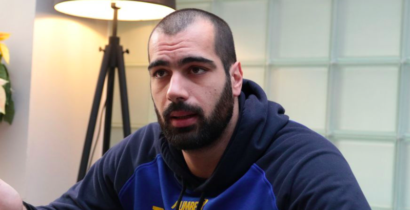 Беларусь. Новобранец БГК имени Мешкова Владимир Враньеш: "С Паничем хорошо дружим больше десяти лет"