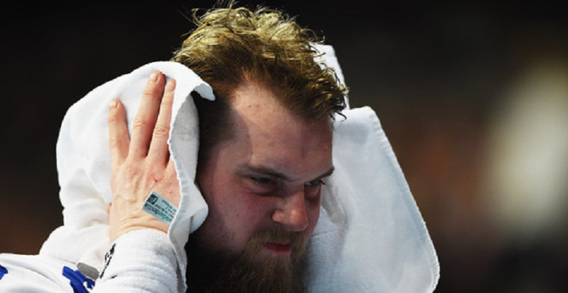 Линейный сборной Исландии Кари Кристьянссон признан спортсменом года архипелага Вестманнаэйяр