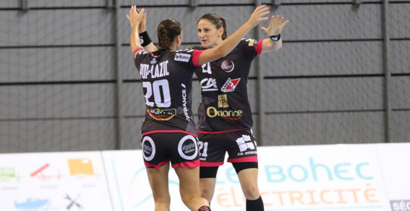 Франция. "Брест" и "Флери" оказались сильнее соперниц в матчах национального чемпионата