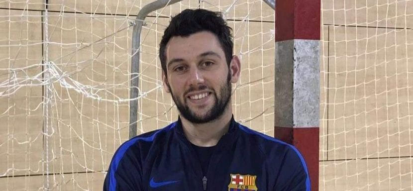 Вратарь из системы "Барселоны" Иньяси Адмелла Изард стал игроком чешского клуба "Копршивнице"