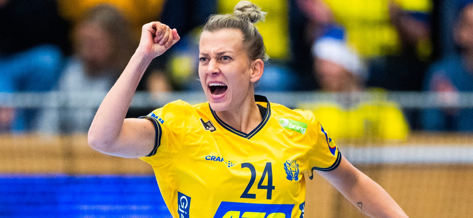 Румыния. Трансферный слух: правая крайняя "Нанта" и сборной Швеции Натали Хагман летом может присоединиться к "Вылче" Бента Даля