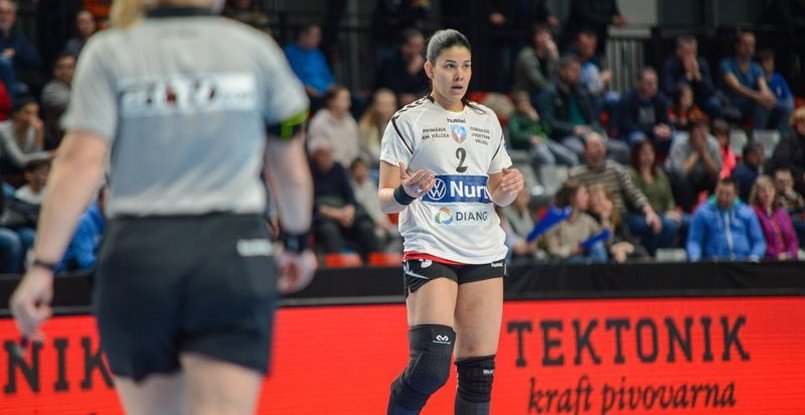 Балканы. Полусредняя сборной Бразилии Самара Да Силва в новом сезоне будет выступать в словенском "Криме"