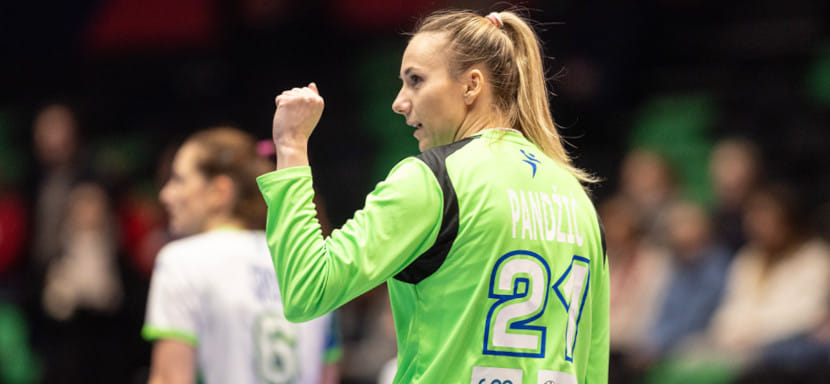 ЧМ-2023. 11 мячей Тамары Мавсар помогли сборной Словении обыграть команду Австрии и финишировать на третьем месте в группе II