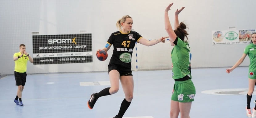 Россия. Играющий тренер "Чеховских Львиц" Анастасия Кулак: "Очень соскучилась по площадке. Поэтому и решила сыграть на "Героях города"