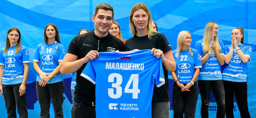 Olimpbet Суперлига. Елизавета Малашенко: "Не хочется называть точные сроки и давать обещания о конкретной дате возвращения на площадку"