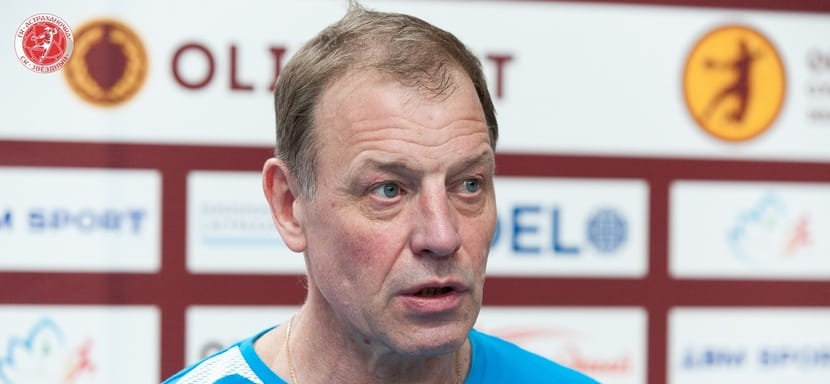 Olimpbet Суперлига. Алексей Алексеев: "У нас вошло в привычку пропускать больше 30 мячей. Удивляюсь такому"